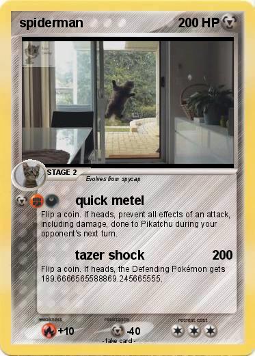 Pokemon spiderman