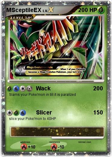 Pokemon MSceptileEX