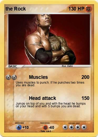 Pokemon the Rock
