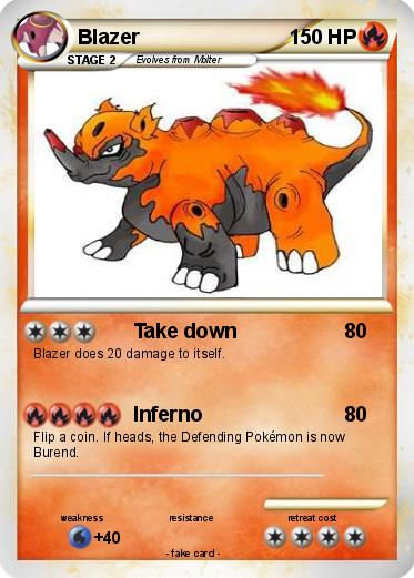 Pokemon Blazer