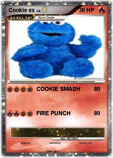 Pokemon Cookie ex