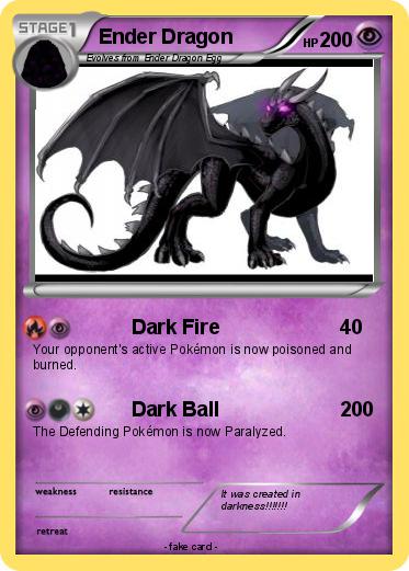 Pokemon Ender Dragon