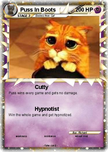 Pokemon Puss In Boots