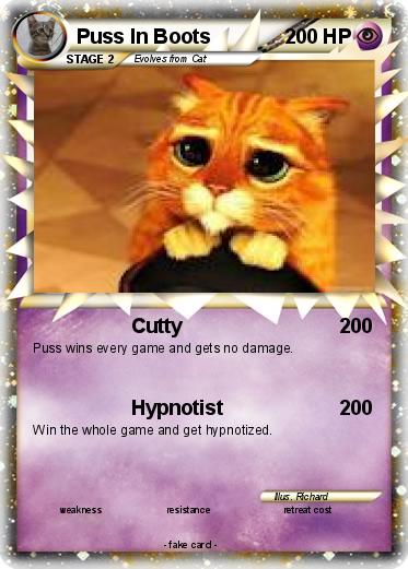 Pokemon Puss In Boots