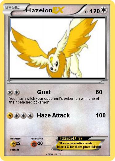Pokemon Hazeion