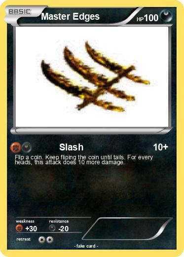 Pokemon Master Edges