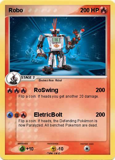 Pokemon Robo