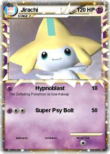 Pokemon Jirachi