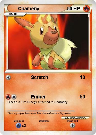 Pokemon Chameny