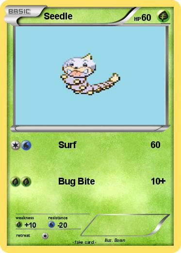 Pokemon Seedle