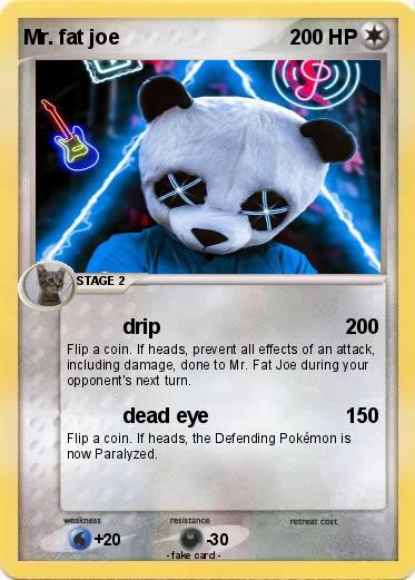 Pokemon Mr. fat joe