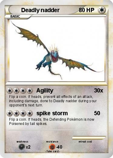 Pokemon Deadly nadder