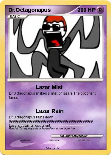 Pokemon Dr.Octagonapus