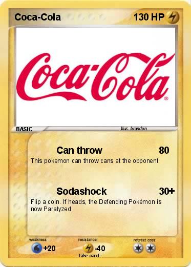 Pokemon Coca-Cola