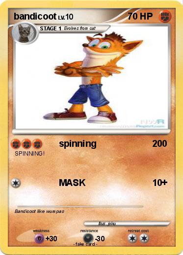 Pokemon bandicoot