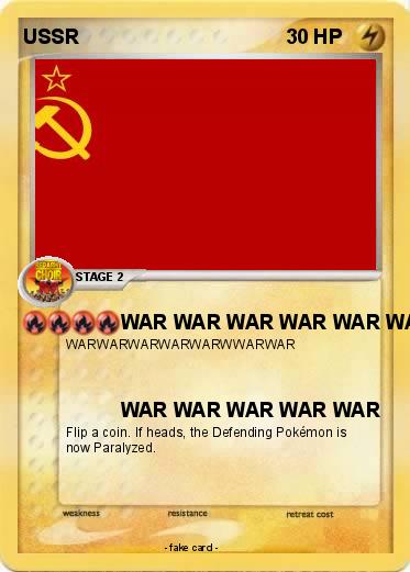 Pokemon USSR