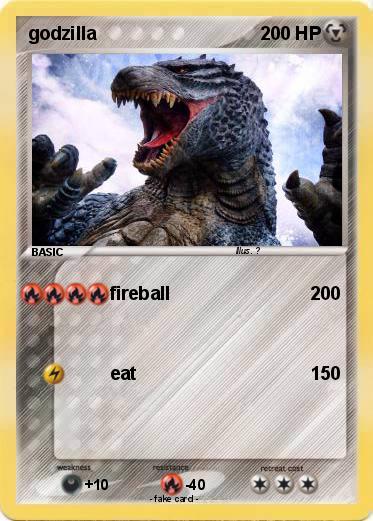 Pokemon godzilla