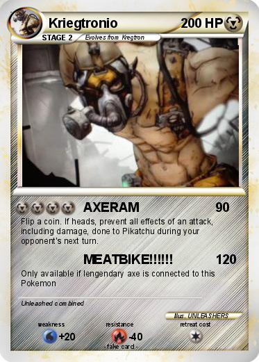 Pokemon Kriegtronio