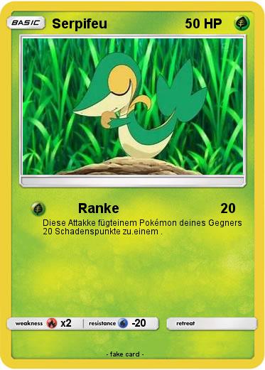 Pokemon Serpifeu