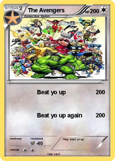 Pokemon The Avengers