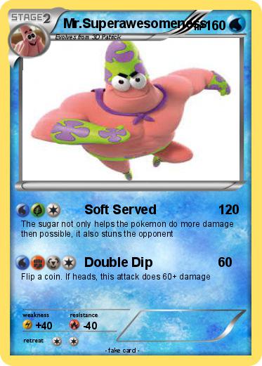 Pokemon Mr.Superawesomeness