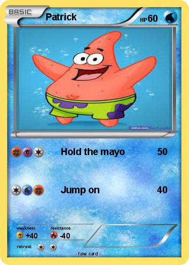 Pokemon Patrick