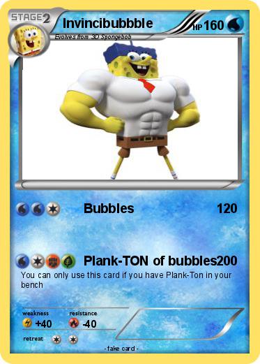 Pokemon Invincibubbble