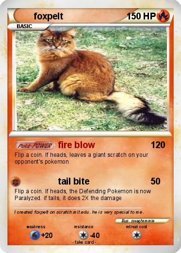 Pokemon foxpelt