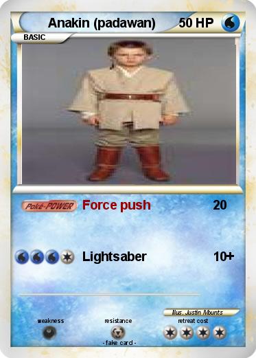 Pokemon Anakin (padawan)