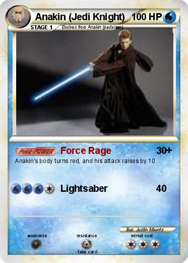 Pokemon Anakin (Jedi Knight)