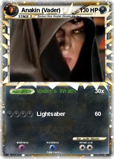 Pokemon Anakin (Vader)