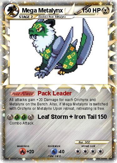Pokemon Mega Metalynx