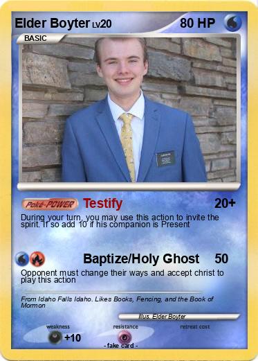 Pokemon Elder Boyter