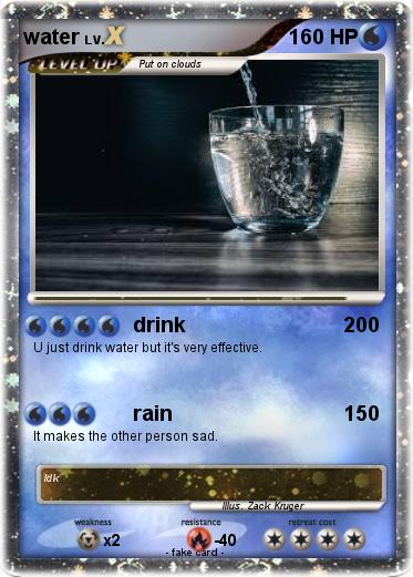 Pokemon water