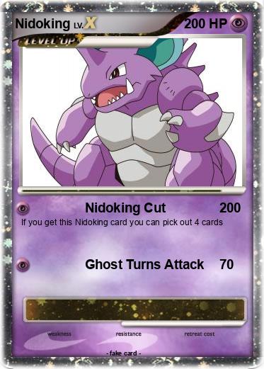 Pokemon Nidoking