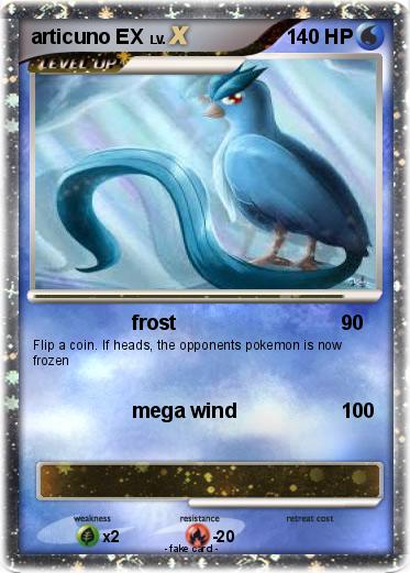 Pokemon articuno EX