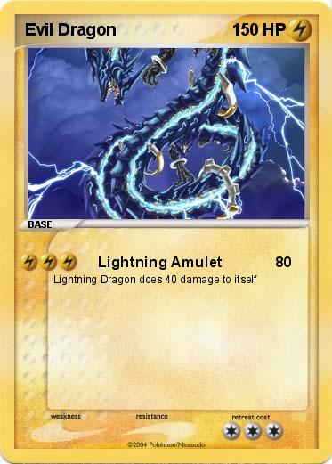 Pokemon Evil Dragon