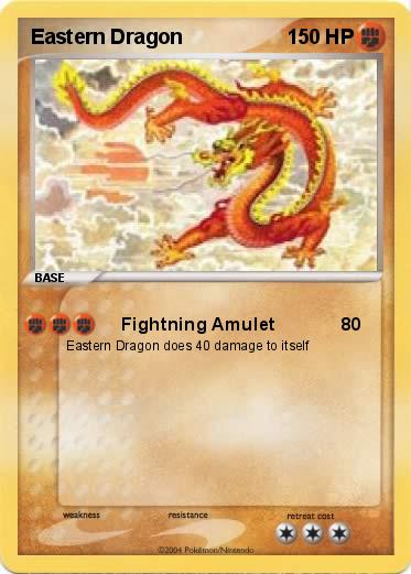 Pokemon Eastern Dragon