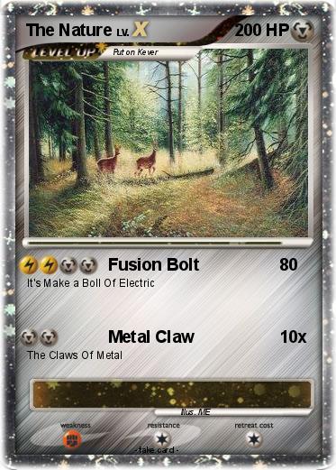 Pokemon The Nature