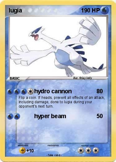 Pokemon lugia