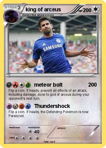 Pokemon king of arceus