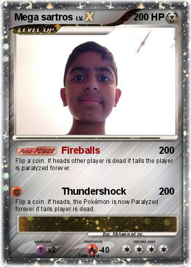 Pokemon Mega sartros