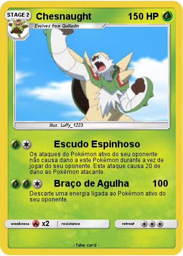Pokemon Chesnaught