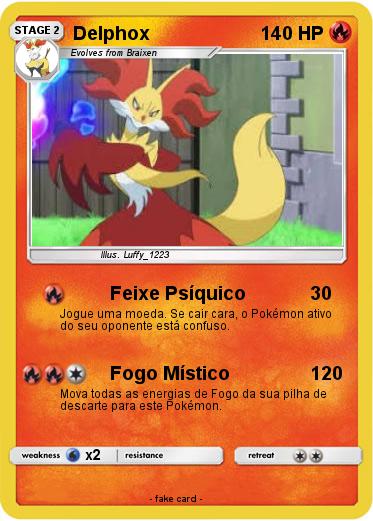 Pokemon Delphox
