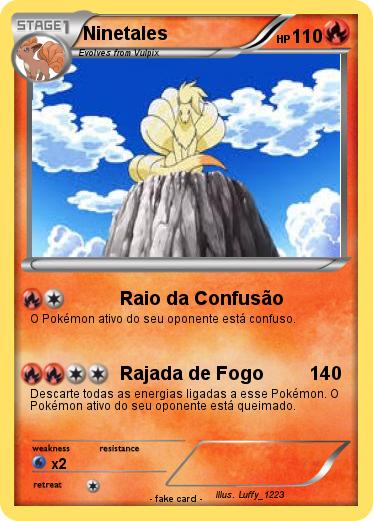 Pokemon Ninetales