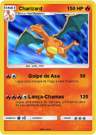 Pokemon Charizard
