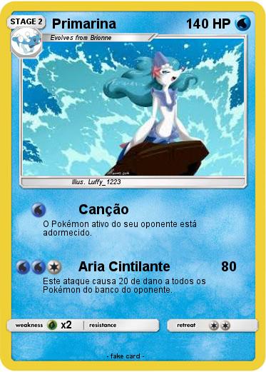 Pokemon Primarina