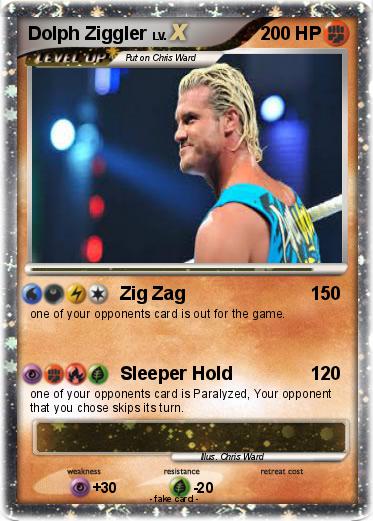 Pokemon Dolph Ziggler