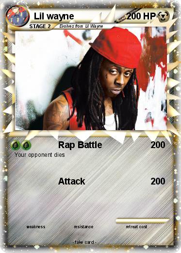 Pokemon Lil wayne
