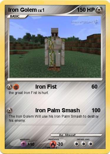 Pokemon Iron Golem